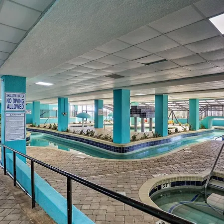 Oceanfront Myrtle Beach Condo With Resort Pool! Exterior foto