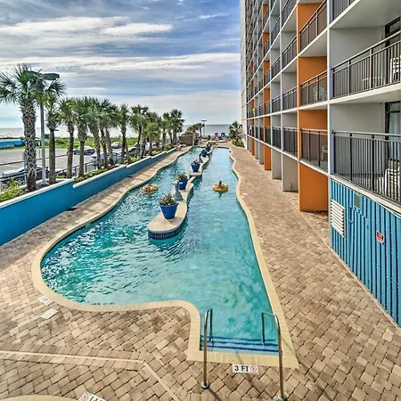Oceanfront Myrtle Beach Condo With Resort Pool! Exterior foto