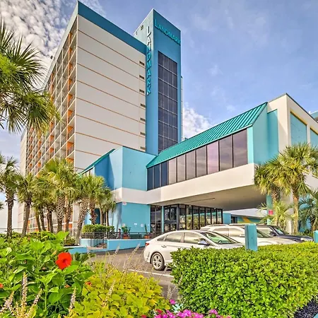 Oceanfront Myrtle Beach Condo With Resort Pool! Exterior foto