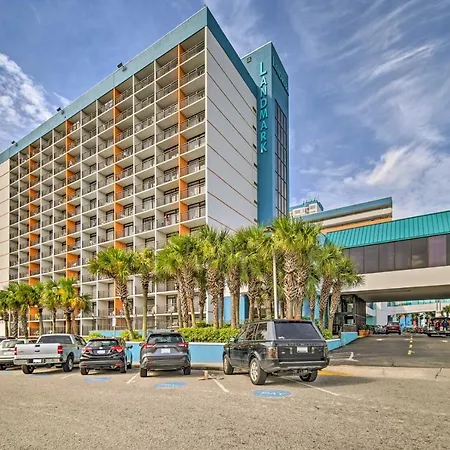 Oceanfront Myrtle Beach Condo With Resort Pool! Exterior foto