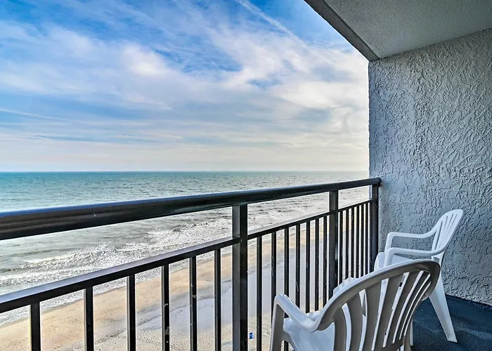 Oceanfront Myrtle Beach Condo With Resort Pool!