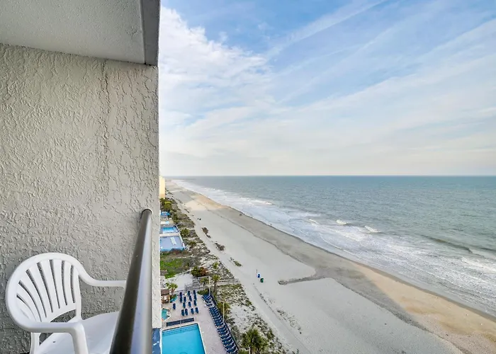 Oceanfront Myrtle Beach Condo With Resort Pool!