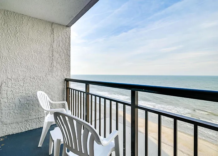 Oceanfront Myrtle Beach Condo With Resort Pool!